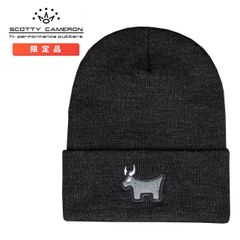 スコッティキャメロン サークル T パッチ ニットキャップ ヘザー