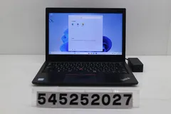 Lenovo ThinkPad L380 Core i5 8250U 1.6GHz/8GB/256GB(SSD)/13.3W/FWXGA(1366x768)/Win11 【545252027】