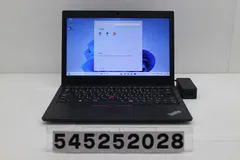 Lenovo ThinkPad L380 Core i5 8250U 1.6GHz/8GB/256GB(SSD)/13.3W/FWXGA(1366x768)/Win11 【545252028】