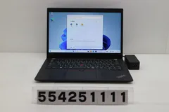 Lenovo ThinkPad X13 Gen1 Core i5 10210U 1.6GHz/16GB/256GB(SSD)/13.3W/FHD(1920x1080)/Win11 【554251111】