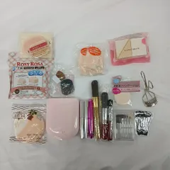 コスメ大量おまとめ16点セット メイクブラシ・スポンジなど／AB0059M