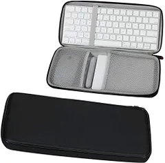 新品 Apple Magic Keyboard (MLA22LL/A）+タッチパッド2 MJ2R2LL/A+Bluetoothマウス専用保護収納ケース-Hermitshell