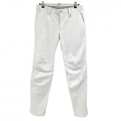 【美品】キャロウェイ パンツ オフホワイト ストライプ地模様 裏起毛 ストレッチ メンズ LL ゴルフウェア Callawayのサムネイル