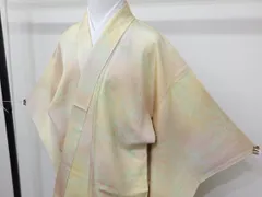 P41399　上品な　小紋　袷　k