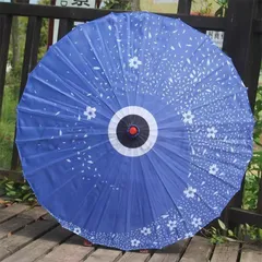 【新品・未使用】踊り傘 和傘 日傘 コスプレ アイテム 直径82cm