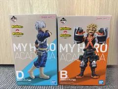 一番くじ 僕のヒーローアカデミア -VS- フィギュア プライズ バンダイスピリッツ  B賞 爆豪勝己 D賞 轟焦凍 2個セット