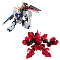 FW Hi-vガンダム＆ナイチンゲール メタリックカラーバージョン - メルカリ