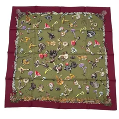 2026年最新】エルメス スカーフ きのこの人気アイテム - メルカリ