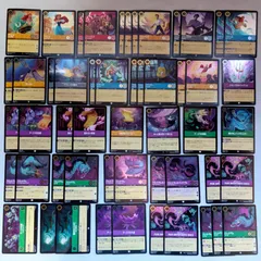【ホイル52枚】ロルカナ リトル・マーメイド 関連カード まとめ売り アリエル/アースラ他
