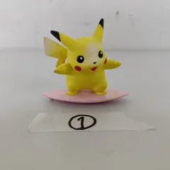 〇ポケモン  モンコレ なみのりピカチュウ　①