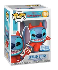 【新品/正規代理店】 FUNKO Pop! Disney ファンコ ポップ スティッチ(悪魔)(チェイスチャンス) 公式 ディズニー グッズ フィギュア GOODS FIGURE