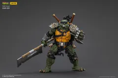 【新品/正規代理店】 JOYTOY ジョイトイ ティーンエイジ・ミュータント・ニンジャ・タートルズ TMNT スラッシュ 1/18スケール 公式 可動フィギュア GOODS FIGURE