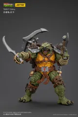 【新品/正規代理店】 JOYTOY ジョイトイ ティーンエイジ・ミュータント・ニンジャ・タートルズ TMNT トッカ 1/18スケール 公式 可動フィギュア GOODS FIGURE