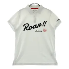 サイズ：2 JACK BUNNY ジャックバニー  半袖ポロシャツ  ホワイト系 [240101570497] ゴルフウェア レディース ストスト