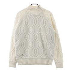 値下げ！【新品】アダバット　ゴルフ　レディース　サイズ38 ハイネック　グレー 値下げ！【新品】アダバット ゴルフ レディース サイズ38 ハイネック