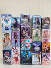 未開封 美少女 プライズ フィギュア まとめ 計18点 葬送のフリーレン 初音ミク SAO 他 （ME27-3279)