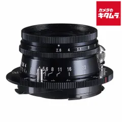 【新品】コシナ フォクトレンダー COLOR-SKOPAR 28mm F2.8 Aspherical VM Type I ブラック（ライカM用）