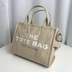 MARC JACOBS THE TOTE BAG マークジェイコブス　ザトートバッグ　スモール　ベージュ　beige