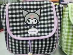 サンリオ クロミ & ハンギョドン チェック バックパック 新品