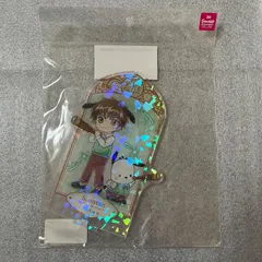 ホログラム　アクリルスタンド カードキャプターさくら 小狼 サンリオ ポチャッコ J6