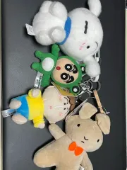 クレヨンしんちゃん ぬいぐるみ キーホルダー セット
