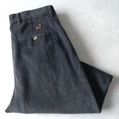 ■古着 TOMMY HILFIGER トミーヒルフィガー コーデュロイパンツ グレー 古着 実寸W36L30【L5390】