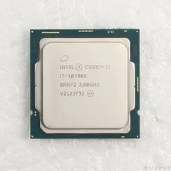 2026年最新】core i7 10700kの人気アイテム - メルカリ