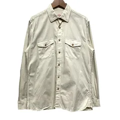 Brooks Brothers　プレーンシャツ　長袖　シャツ　トップス　レギュラーカラー　胸ポケット　古着