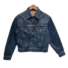 Levi's　デニムジャケット　90s vintage　90年代　97年製　71557-02　4th　Gジャン　トラッカージャケット　アウター　赤タブ　ビッグE　アメカジ　古着