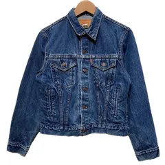 Levi's　デニムジャケット　90s vintage　90年代　70706-0216　4th　Gジャン　トラッカージャケット　アウター　フロントポケット　赤タブ　スモールe　USA製　アメカジ　古着