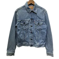 Levi's　デニムジャケット　90s vintage　90年代　96年製　71557-02　J22　Gジャン　トラッカージャケット　アウター　赤タブ　ビッグE　日本製　アメカジ　古着