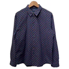Paul Smith JEANS　水玉シャツ　長袖　シャツ　トップス　レギュラーカラー　総柄　水玉　ドット　日本製　古着