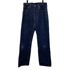 Levi's　デニムパンツ　90s vintage　90年代　93年製　502XX　刻印J22　ジップフライ　Gパン　ジーンズ　ボトムス　赤タブ　ビッグE　紙パッチ　日本製　アメカジ　古着