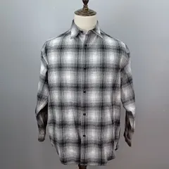 FREAK'S STORE　Sサイズ　ネルシャツ　オンブレチェック　コットン100%　フリークスストア