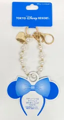 東京ディズニーリゾート カチューシャホルダー ミニー(パール&ハートチャーム)
