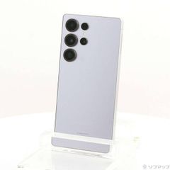 〔中古品〕 Galaxy S25 Ultra 256GB チタニウムシルバーブルー SCG32 au SIMフリー【262】