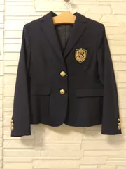 M13　コムサイズム　COMME CA ISM　子供服　ジャケット　ワッペン　新古品　タグ付き　ウール混