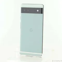 〔中古品〕 Google Pixel 6a 128GB セージ GB17L au SIMフリー【258】