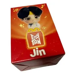 BTS Tiny TAN タイニータン 韓国限定 日本未発売 マクドナルド コラボ JIN ジン ジニ ソクジニ イートジン 
