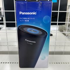 Panasonic ナノイー発生機 F-C100U-K ブラック - メルカリ