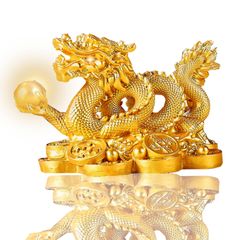 金運 風水 龍 ドラゴン 龍神 辰年 開運 運気 金龍 昇竜 干支 受験 合格