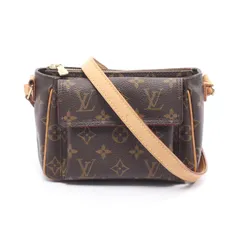 ルイ・ヴィトン LOUIS VUITTON ショルダーバッグ ヴィバシテPM M51165 PVCコーティングキャンバス レザー ヴィバ・シテPM レディース Used B