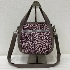 8327　LeSportsac レスポートサック　2way　ショルダーバッグ　ハンドバッグ　スモールジェニー　レオパード　豹柄　ヒョウ柄　アニマル柄　小さめ　ミニ　レディース　軽量　シンプル　カジュアル　きれいめ