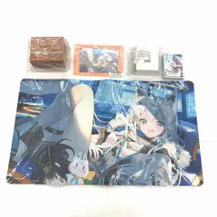 【中古品】一部開封有 hololive(ホロライブ) 白上フブキ 活動4周年記念フルセット 数量限定ver.【054-251012-ko-01-fur】