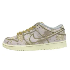 未使用 NIKE SB ナイキ DUNK LOW PRO PREMIUM ダンク ロー プロ プレミアム スニーカー FN5880-001 27.5cm 紫 パープル メンズ 古着 中古 USED