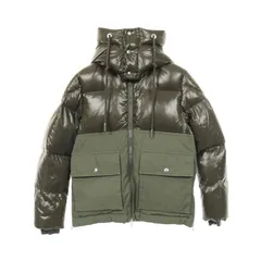 モンクレール MONCLER ダウンジャケット MONTRIOND ナイロン ウール ダウンジャケット メンズ Used A