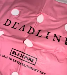 BLACKPINK デッドライン コンサート エア クッション 방석 ジェニ ロゼ ジス リサ