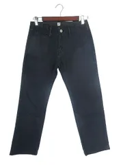 ピュアブルージャパン pure blue japan 正藍屋 デニム パンツ 無地 ロング カーキ サイズ0 インディゴ QQQ