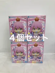 未開封 hololive  ホロライブ ホロベイビーズ 姫森ルーナ フィギュア 4個セット LF1293 f107