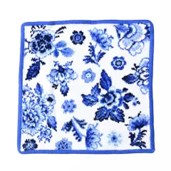 新品 フェイラー FEILER ハンカチ ハンドタオル 25cm レディース オランダフラワー ネコポス